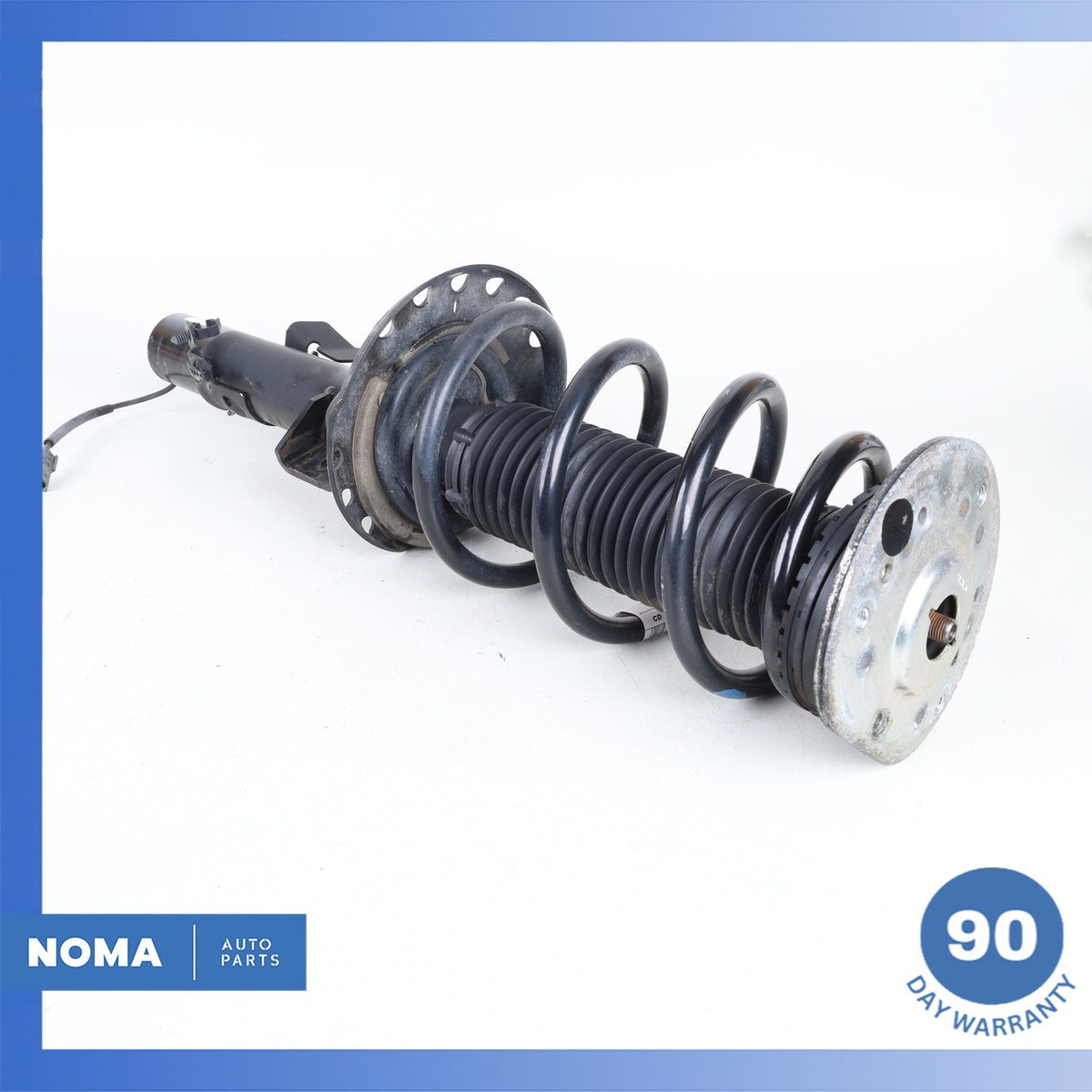 12-17 Range Rover Evoque L538 Front Left Adaptive Shock Absrober Strut OEM 86k - photo 2