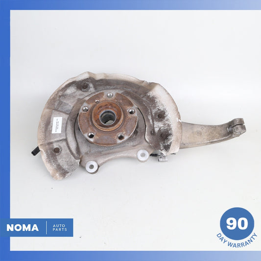 10-19 BMW F13 650i 535i xDrive Front Left Spindle Knuckle Hub w/ Shield OEM - photo 1