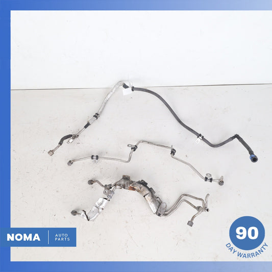 13-24 Range Rover Sport L494 F-Type High Pressure Fuel Pump Feed Line Set OEM - photo 1