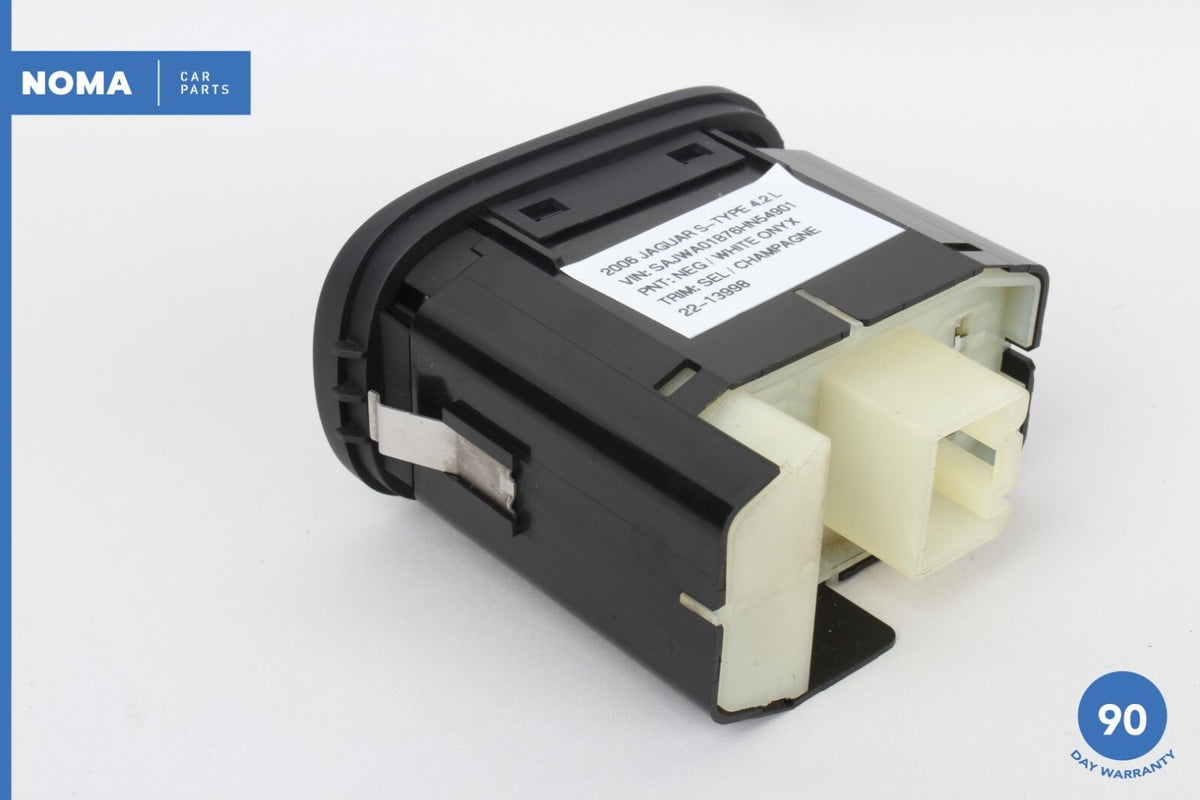 03-08 Jaguar S-Type X204 Dash Dashboard Fog Light Dimmer Trip Reset Switch OEM - photo 6