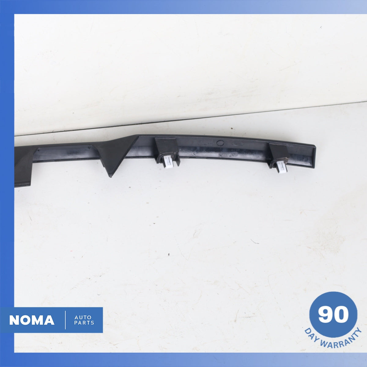 14-22 Range Rover Sport L494 Trunk Bezel License Plate Molding DK6240406DA OEM - photo 7