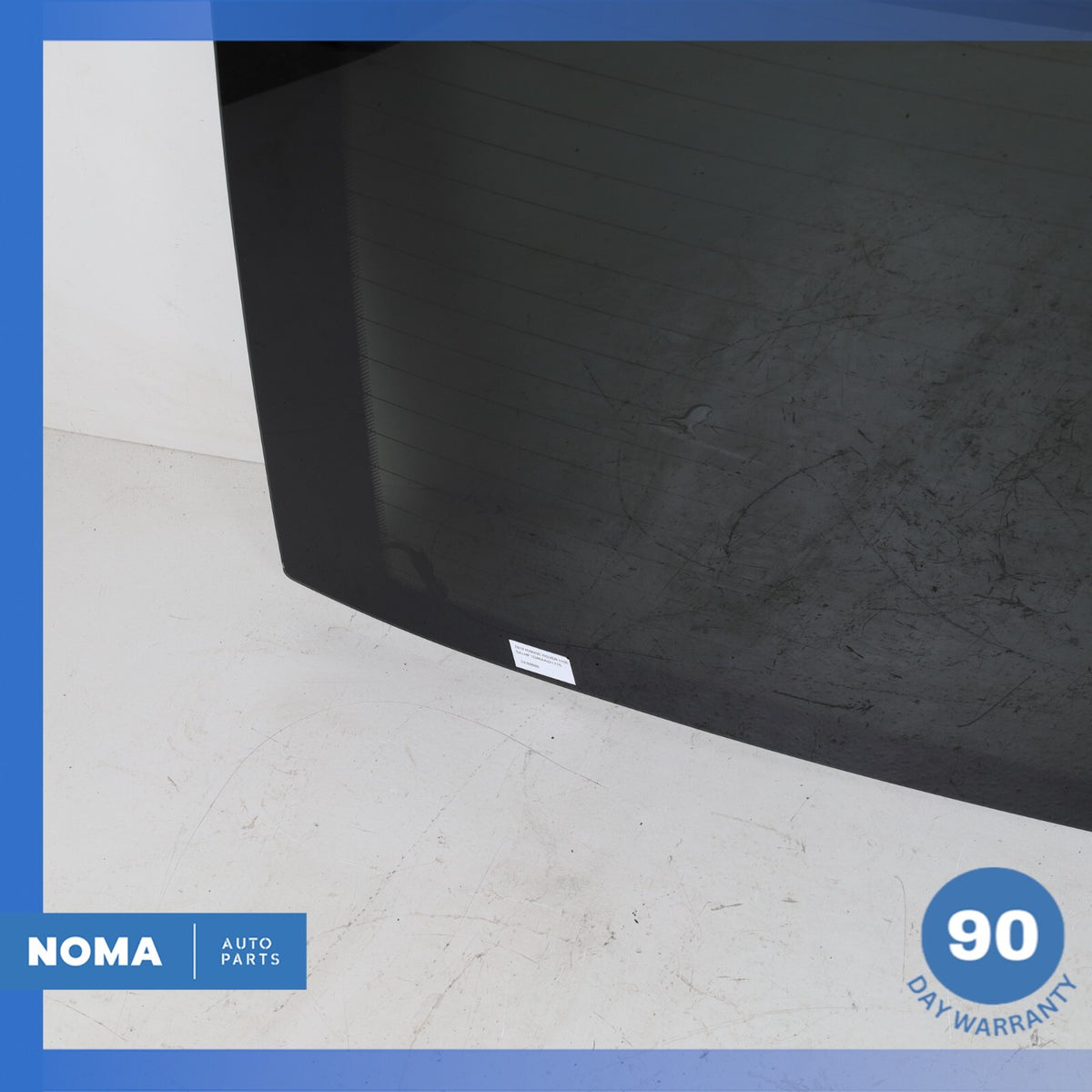 10-12 Land Rover Range Rover L322 Trunk Lid Tailgate Door Glass Window OEM - photo 6
