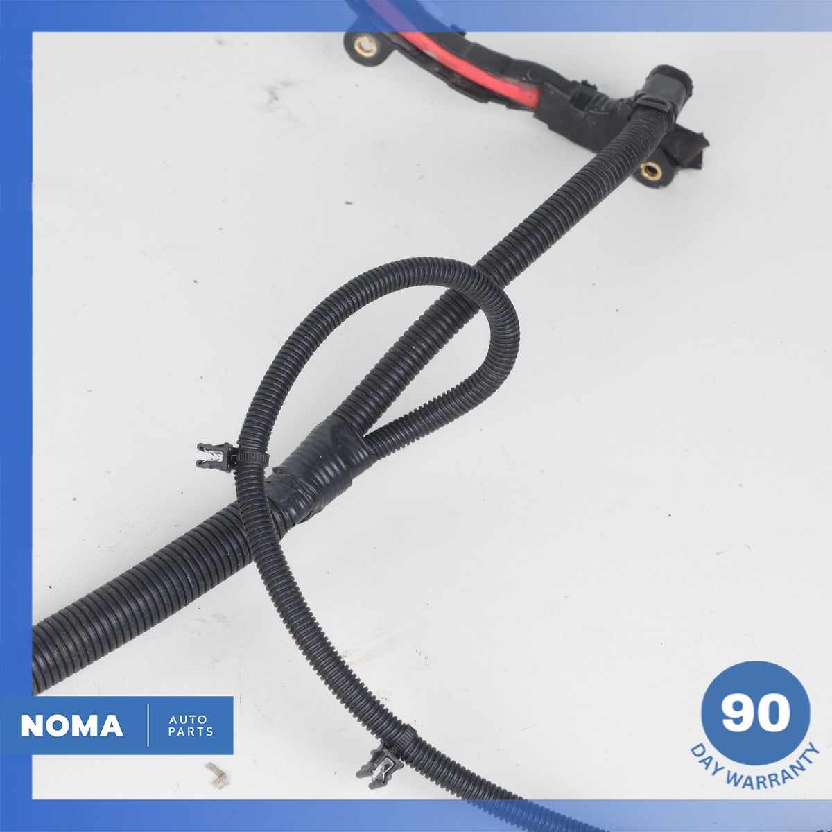 14-21 BMW i3 I01 Hybrid B+ Battery Distributor Positive Cable 8801732 OEM 78k - photo 6