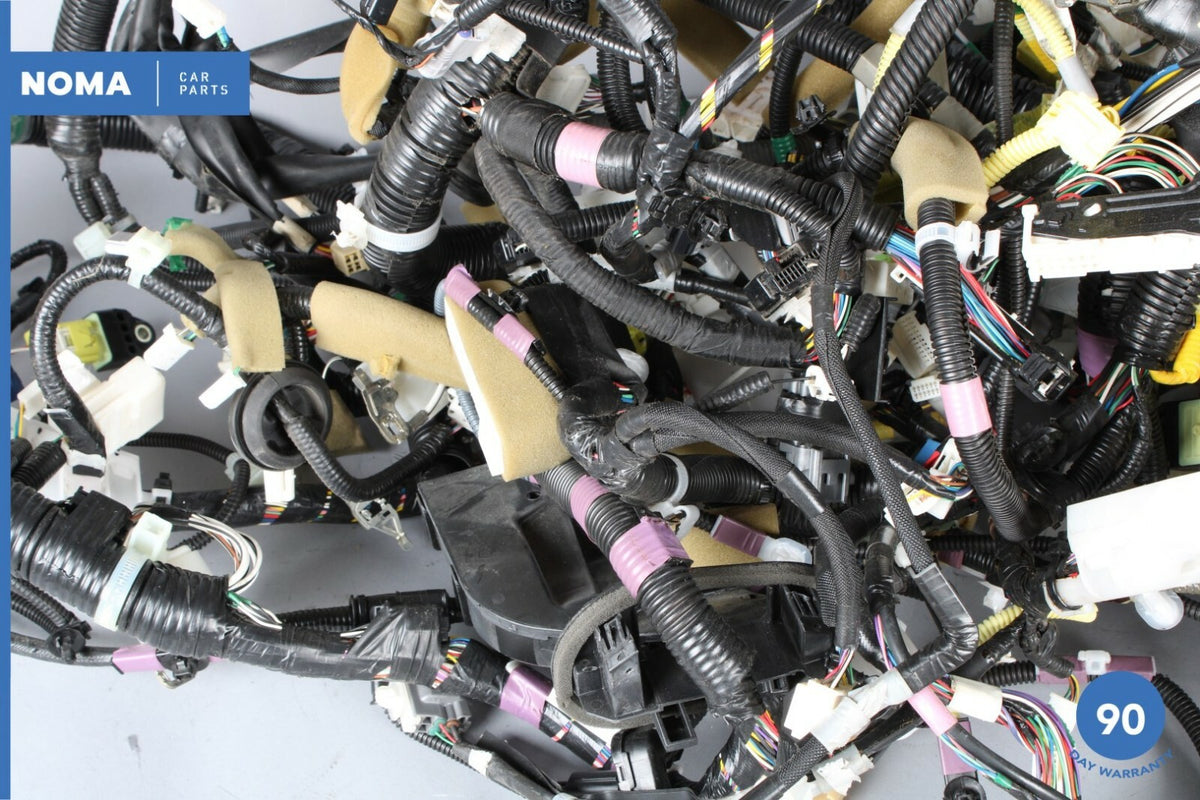 07-09 Lexus LS460 XF40 Trunk Interior Salon Wire Wiring Harness 82162-50E40 OEM - photo 7