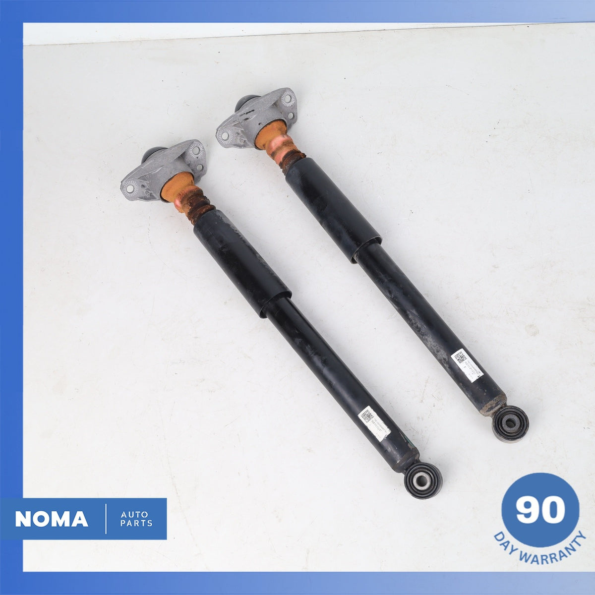 15-18 Audi 8UB 8UG Q3 Rear Left & Right Shock Absorber Strut Set of 2 OEM - photo 6