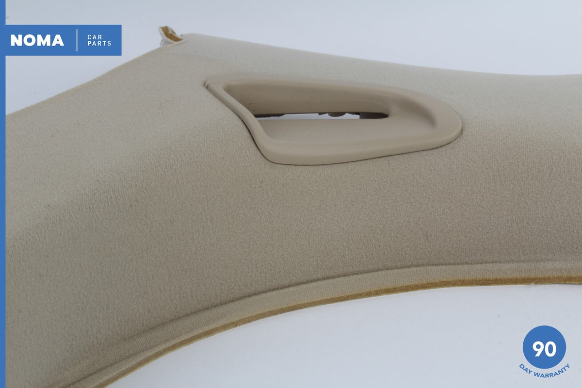 04-09 Jaguar XJ8 VDP X358 Rear Left Driver Side D Pillar Cover Trim SEL OEM - photo 9