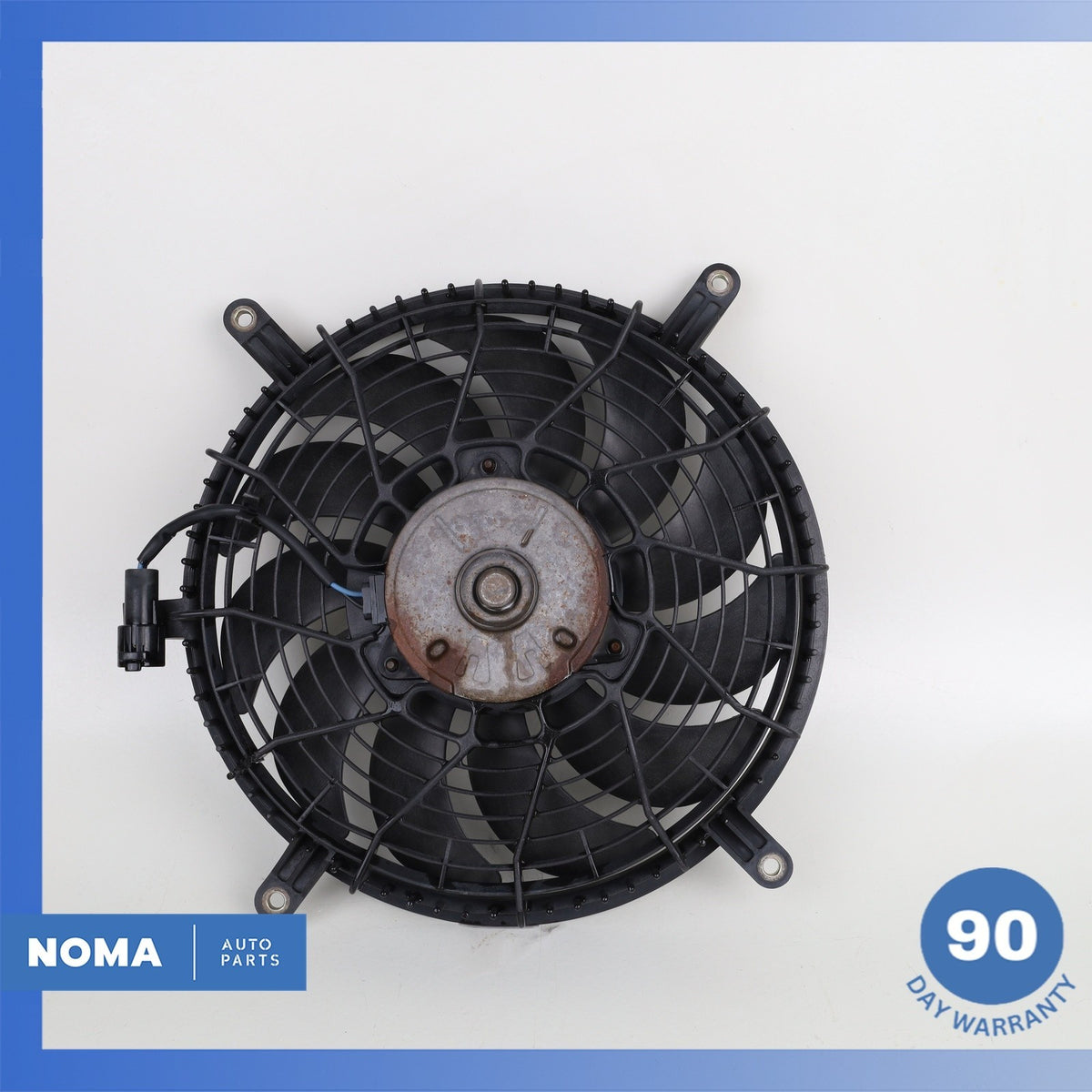 99-04 Land Rover L318 Discovery 2 A/C AC Electric Condenser Cooling Fan OEM - photo 8