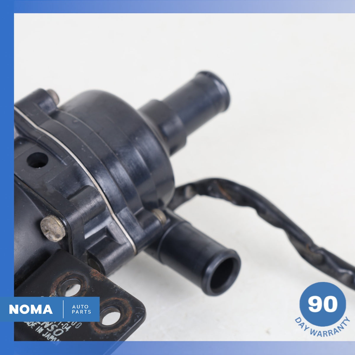2006 Jaguar X100 XK8 XKR Additional Auxiliary Electric Water Pump MJA6710AA OEM - photo 4