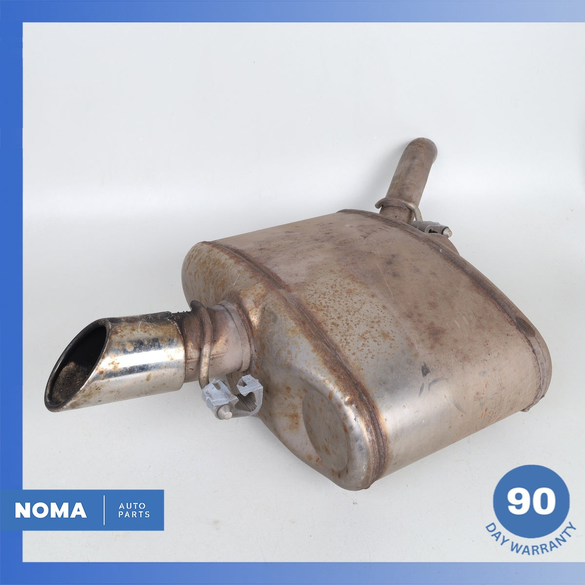 14-20 LR Range Rover Sport L494 Rear Left Exhaust Muffler Assembly LR047857 OEM - photo 1