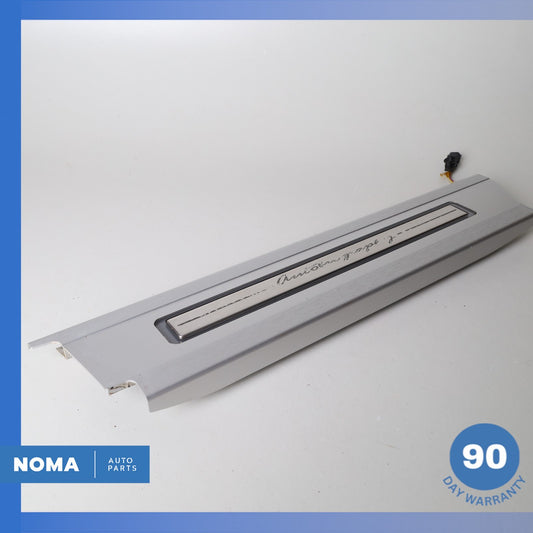 13-19 LR Range Rover L405 LWB Illuminated Rear Right Door Tread Scuff Plate OEM - photo 1