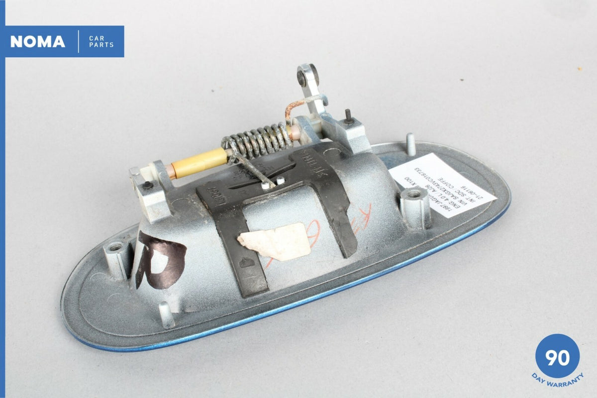 97-06 Jaguar XK8 XKR X100 Front Right Side Exterior Door Handle Blue OEM - photo 7