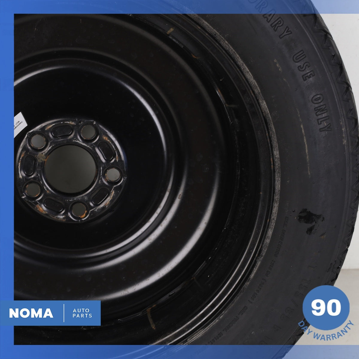11-23 Range Rover Evoque L538 Emergency Spare Tire Wheel Donut Rim 155 85 18 OEM - photo 16