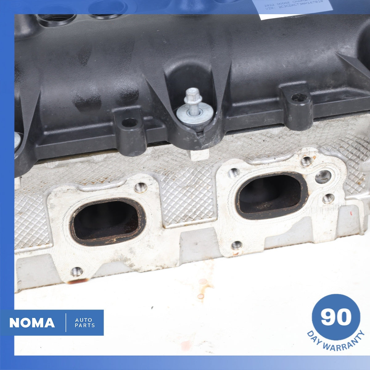 09-25 Dodge LD Charger 5.7L HEMI EZH Right Engine Cylinder Head OEM 74k - photo 16