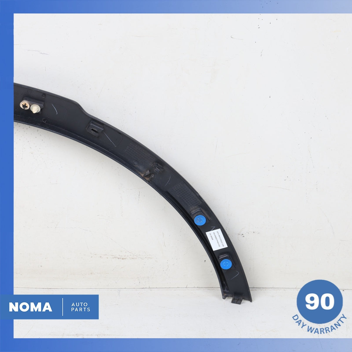 12-19 LR Range Rover Evoque L538 4DR Rear Right Passenger Wheel Arch Molding OEM - photo 6