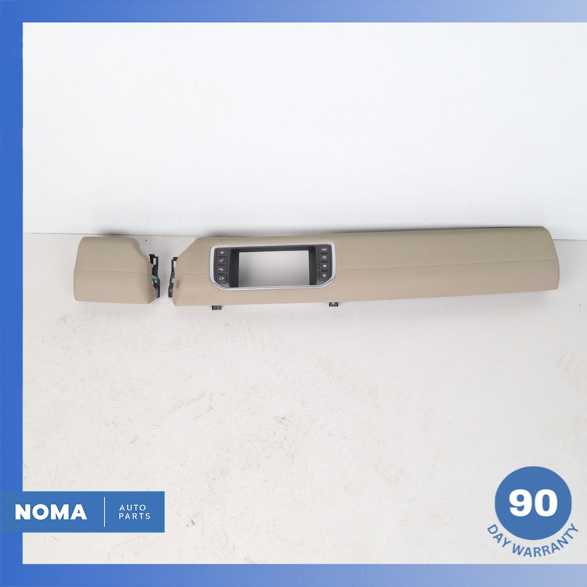 16-19 LR Range Rover Evoque L538 Dashboard Dash Trim Molding Set OEM - photo 1