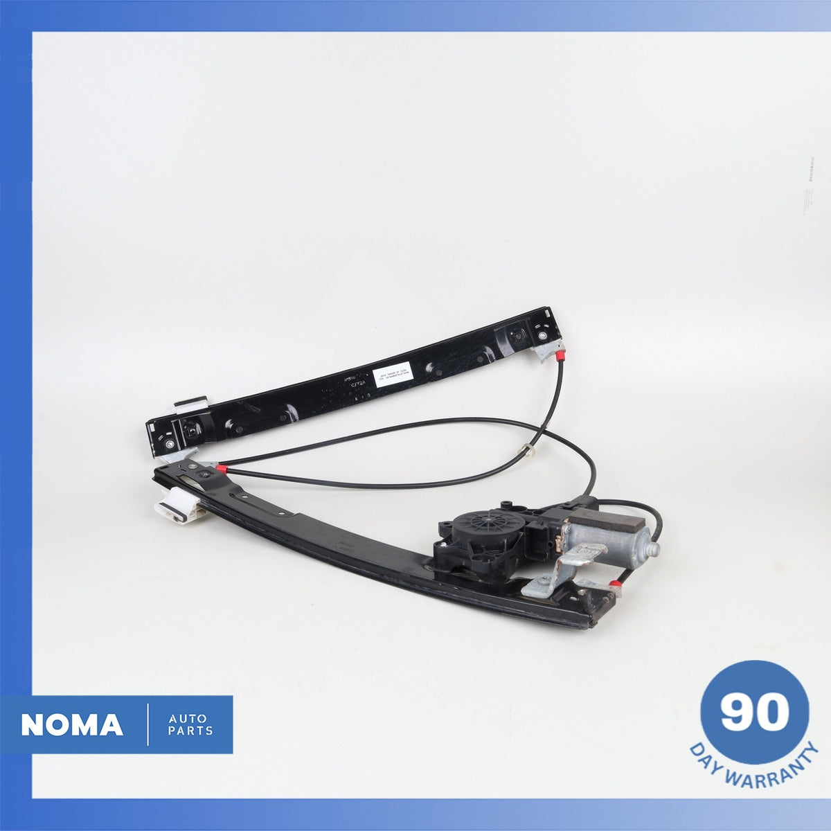 09-15 Jaguar X250 XF XFR Front Right Passenger Side Window Regulator Motor OEM - photo 2