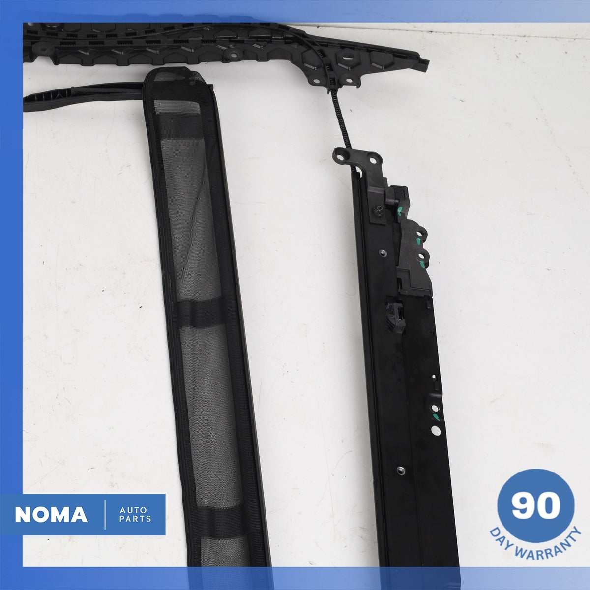 17-23 Land Rover Discovery 5 L462 Panoramic Roof Wind Air Deflector Set OEM - photo 4