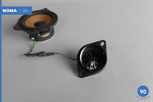 04-10 BMW 535xi E60 E61 Rear Deck Parcel Shelf Sub Woofer HIFI Speaker OEM - photo 1