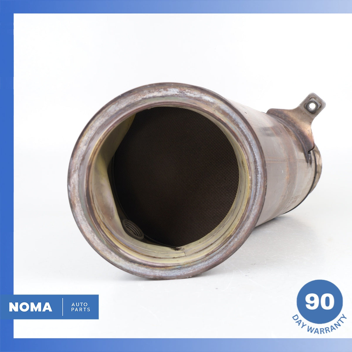 14-19 BMW F15 X5 X6 35i 535i 640i N55 3.0L Exhaust Downpipe 8603905 OEM - photo 11