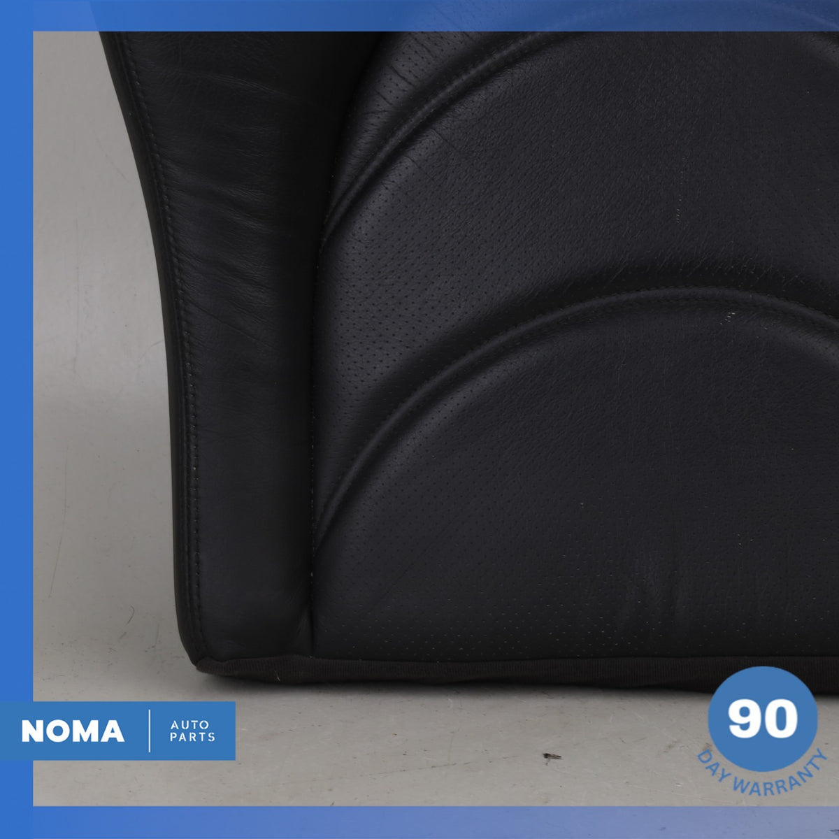 00-06 Jaguar X100 XKR Right Bottom Lower Sport Seat Cushion Black OEM - photo 4