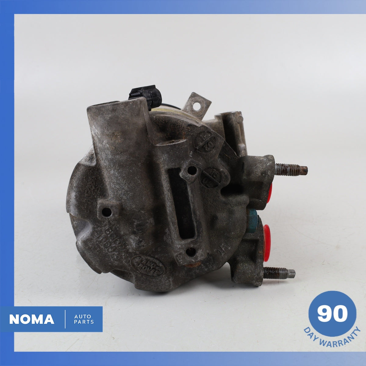 14-17 LR Range Rover Evoque L538 AC AC A/C Air Conditioning Compressor OEM - photo 6