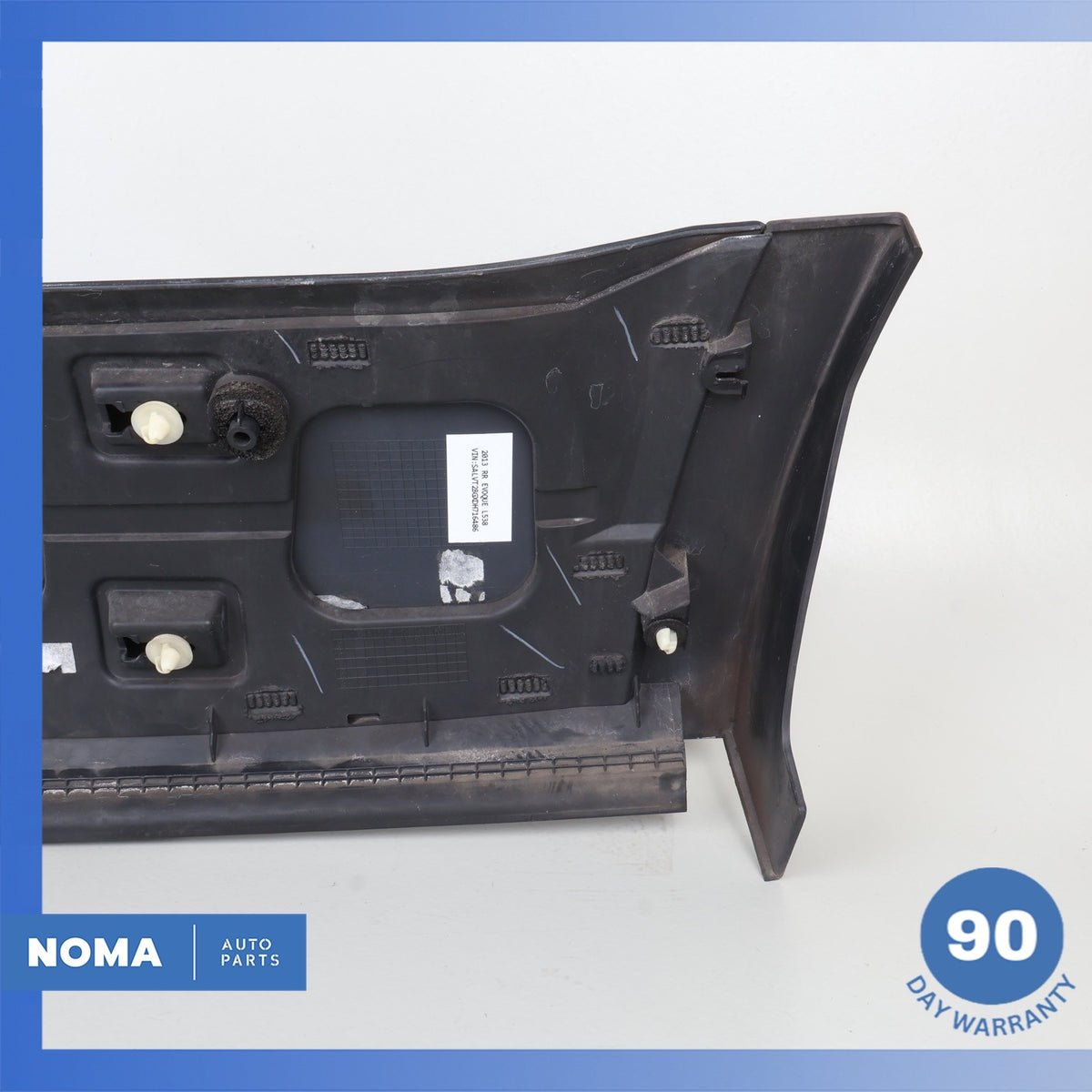 12-19 Range Rover Evoque L538 4DR Rear Right Door Lower Molding BJ3M274A48B OEM - photo 6