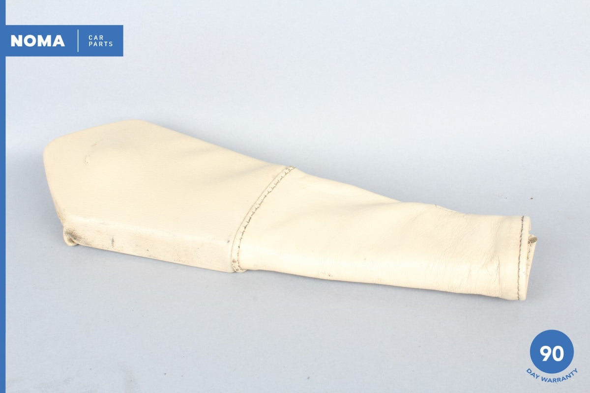 95-97 Jaguar XJ6 VDP X300 Parking E-Brake Handbrake Leather Cover Trim AGD OEM - photo 5