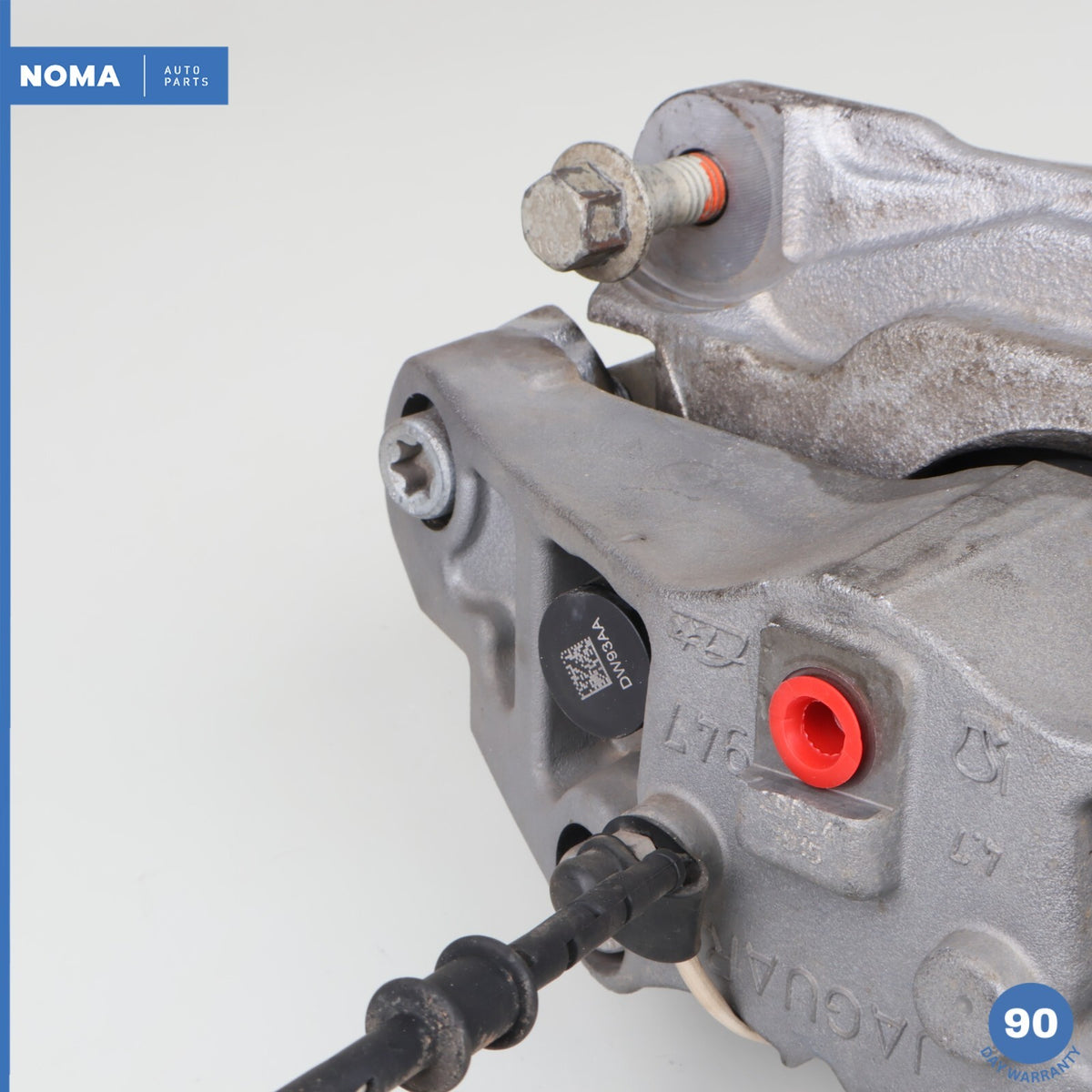 10-15 Jaguar XF X250 3.0L S/C Front Left Side Brake Caliper CW932B302AA OEM - photo 13