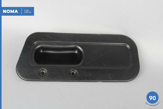 03-08 BMW Z4 E85 Roadster Trunk Boot Lid Trim Recessed Handle 8399315 OEM - photo 1