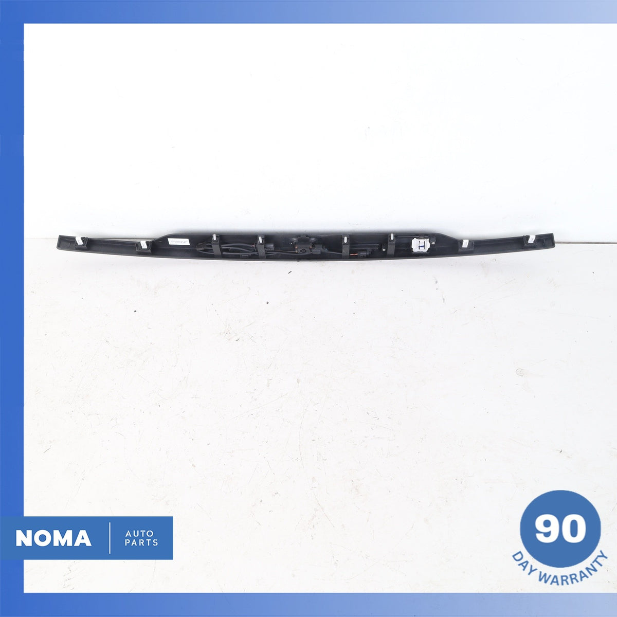 12-15 Range Rover Evoque L538 Rear Trunk Bezel License Plate Light Lamp Trim OEM - photo 14