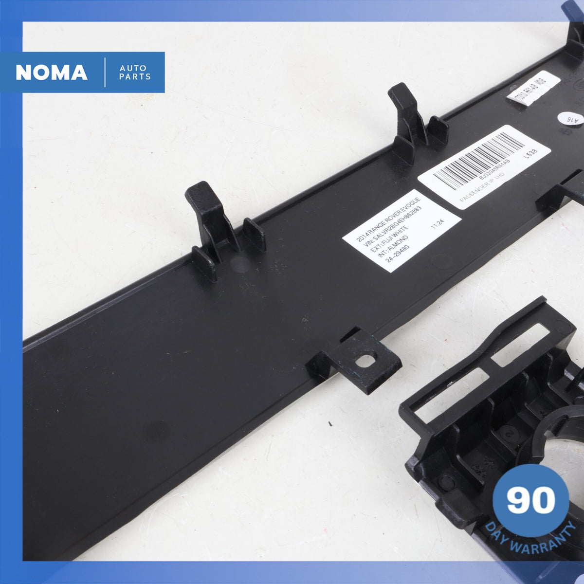 13-19 Range Rover Evoque L538 Dashboard Dash Board Right Side Trim Cover Set OEM - photo 10