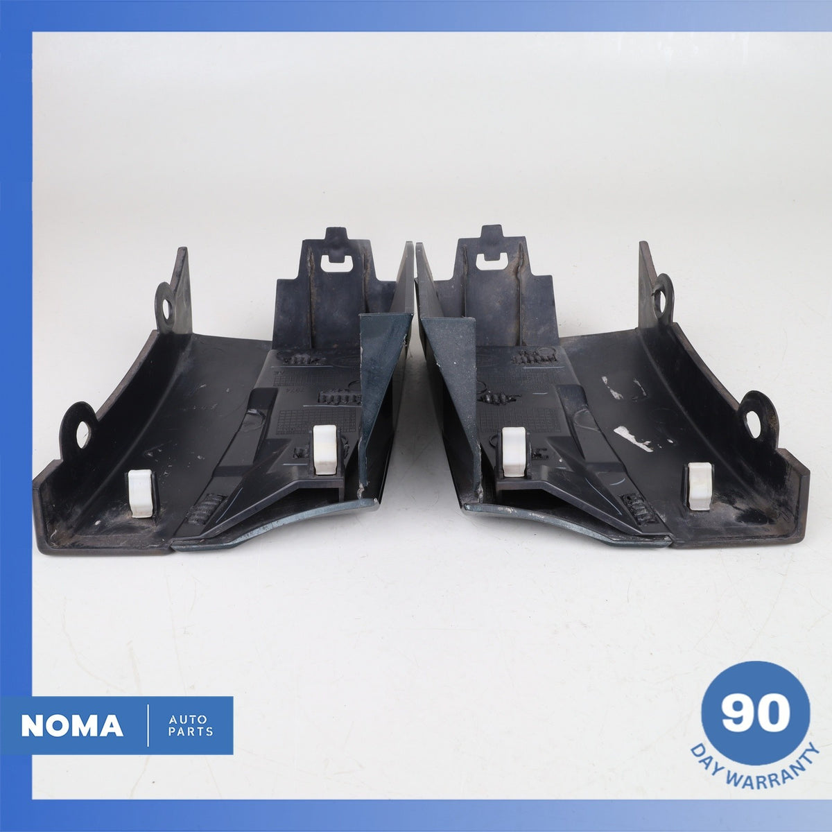 Range Rover Evoque L538 Front Right & Left Fender Lower Molding Panel Set OEM - photo 11
