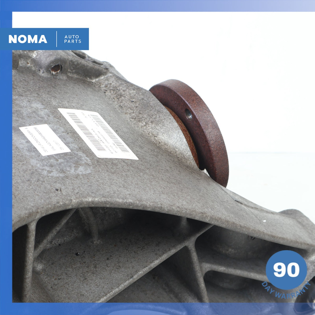 14-16 Land Rover LR4 3.0L Rear Differential Diff Carrier Axle 3.70 OEM - photo 10