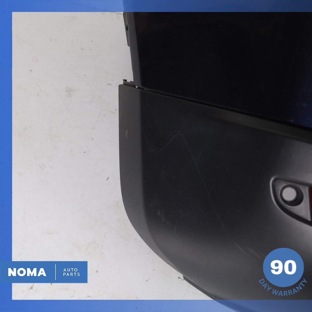 12-15 LR Range Rover Evoque L538 Rear Bumper Cover Panel Assembly Blue OEM - photo 13