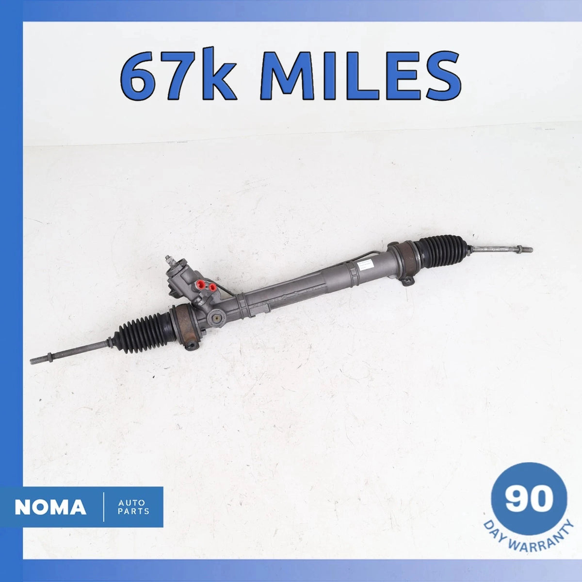 1997 Jaguar X100 XK8 Power Steering Rack And Pinion MJA3901AD OEM 67k - photo 1