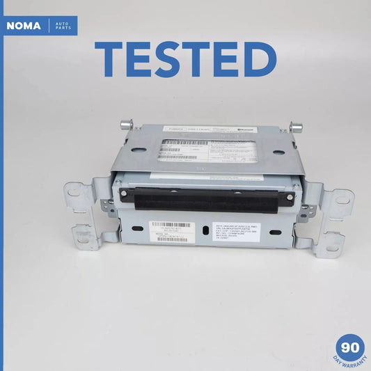 09-24 Jaguar X250 XF XJ LR4 Audio Radio Receiver Head Unit AM FM CD Player OEM - photo 1