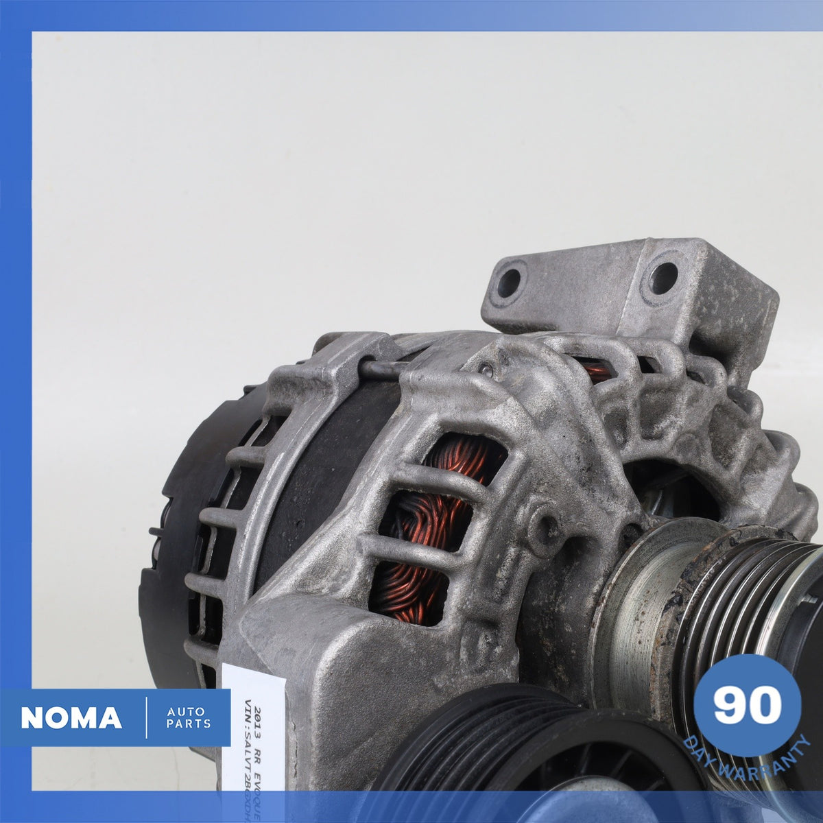 12-18 LR Range Rover Evoque L538 L550 Engine Motor Alternator Generator OEM - photo 5