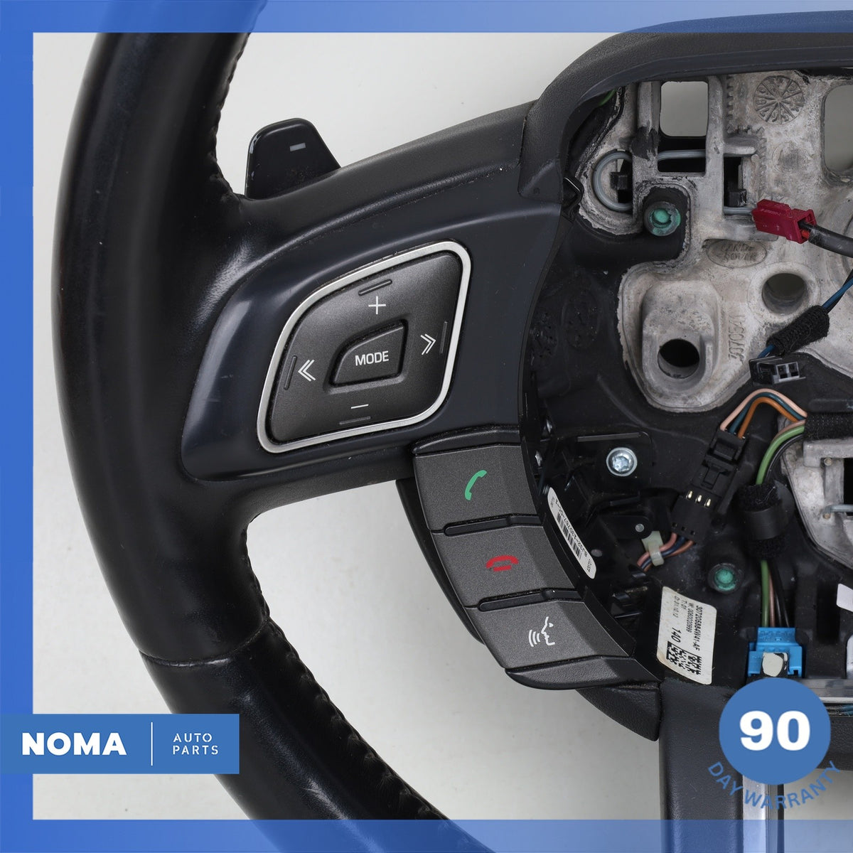 12-19 Land Rover Range Rover Evoque L538 Steering Wheel Black OEM - photo 5
