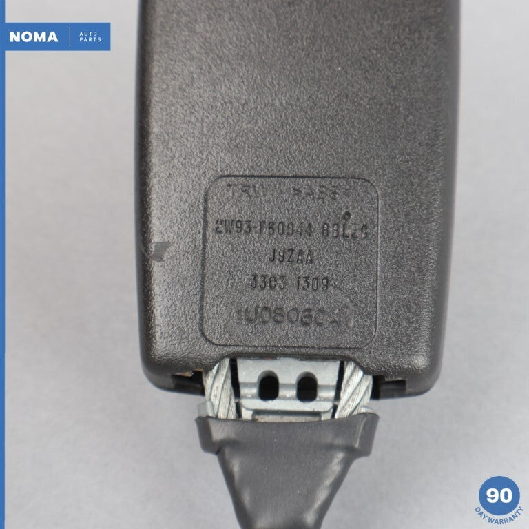 04-09 Jaguar XJ8 XJR VDP X350 X358 Rear Right Passenger Seat Belt Buckle LEG OEM - photo 7