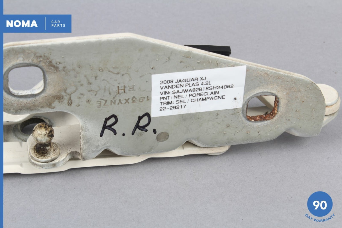 04-09 Jaguar XJ8 XJR X350 X358 Right Passenger Side Trunk Boot Lid Hinge NEL OEM - photo 12
