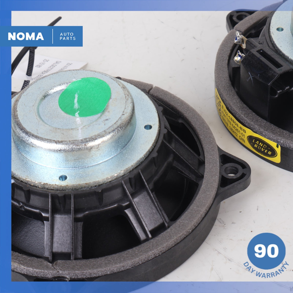 2014 LR Range Rover L405 Right & Left Door Audio Loud Speaker Set of 2 OEM - photo 10