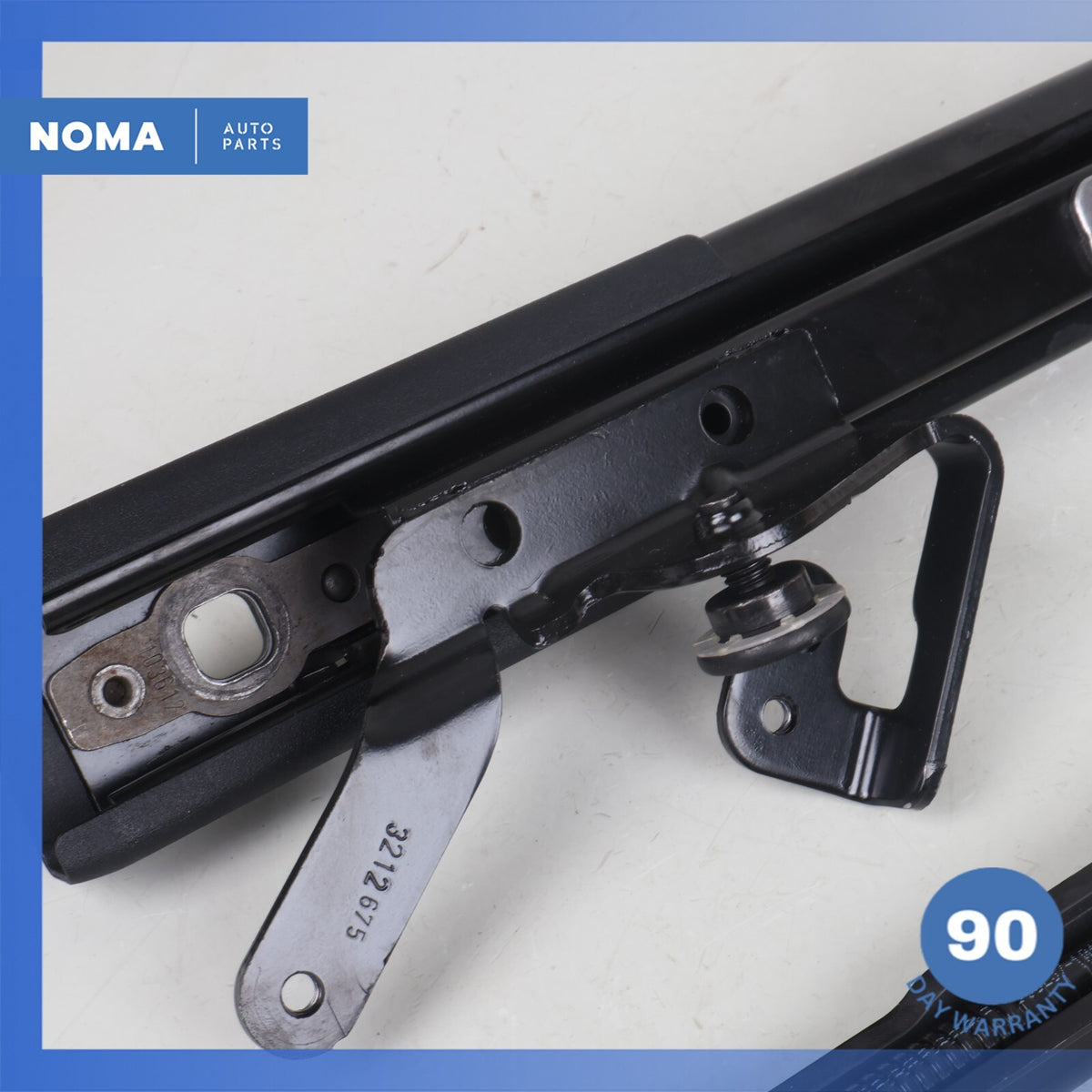 13-15 Range Rover Evoque L538 2DR Front Left Seat Slide Track Set w/ Motor OEM - photo 10