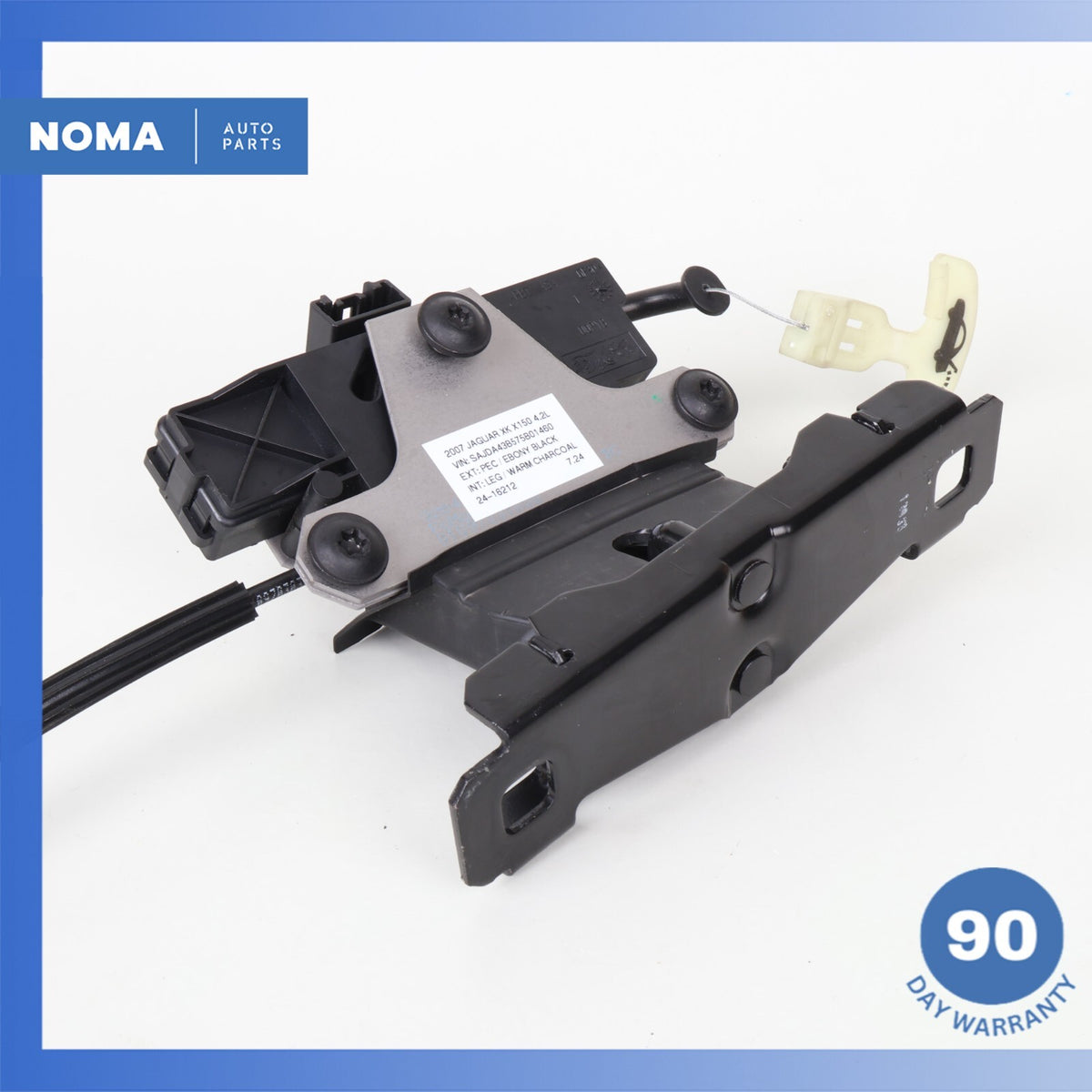 07-15 Jaguar X150 XK XKR Rear Trunk Boot Lock Latch Actuator 6W83442A66BF OEM - photo 2