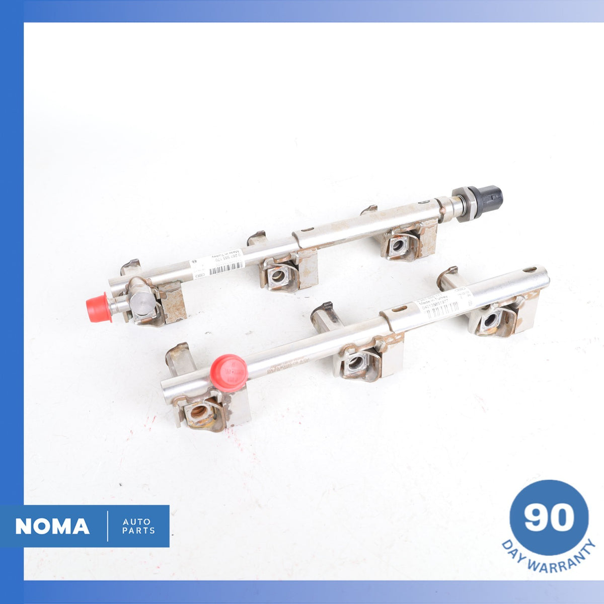 13-21 Jaguar X152 F-Type LR4 3.0 AJ126S Engine Fuel Injection Rail Set OEM 49k - photo 13