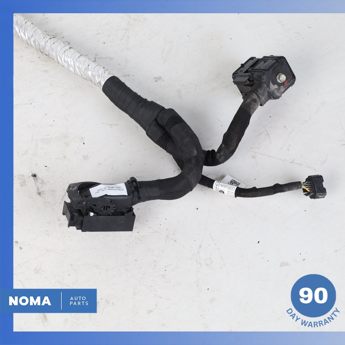 18-19 Range Rover Velar L560 2.0L Engine Motor Wire Harness H4P312A690AC OEM - photo 13