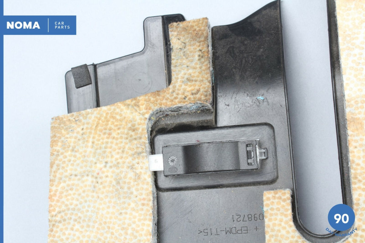 03-08 BMW Z4 E85 E86 Front Left Side Under Dash Lower Knee Panel w/ Light OEM - photo 10