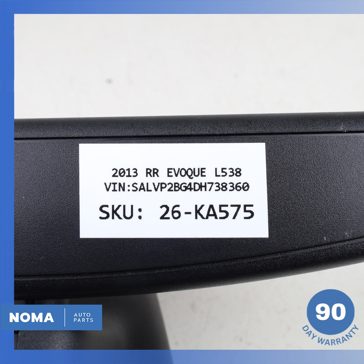 Land Rover L319 LR4 Evoque L538 Interior Rear View Mirror 6H4217A679BB OEM - photo 13