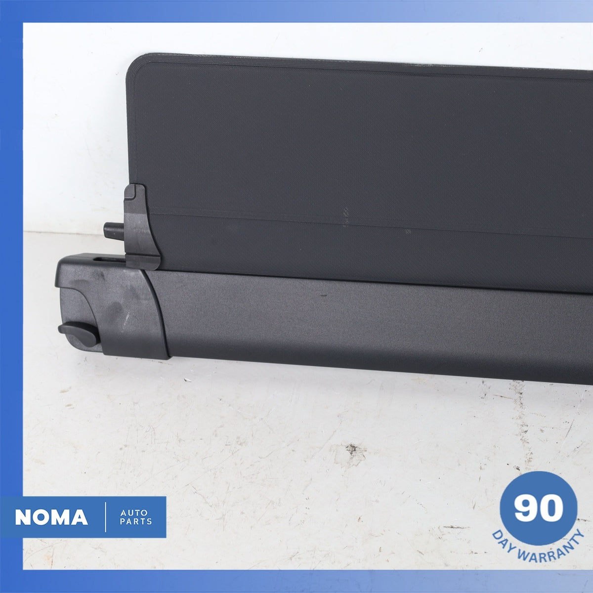 18-23 Range Rover L560 Velar Trunk Cargo Roller Parcel Shelf Panel Black OEM - photo 6