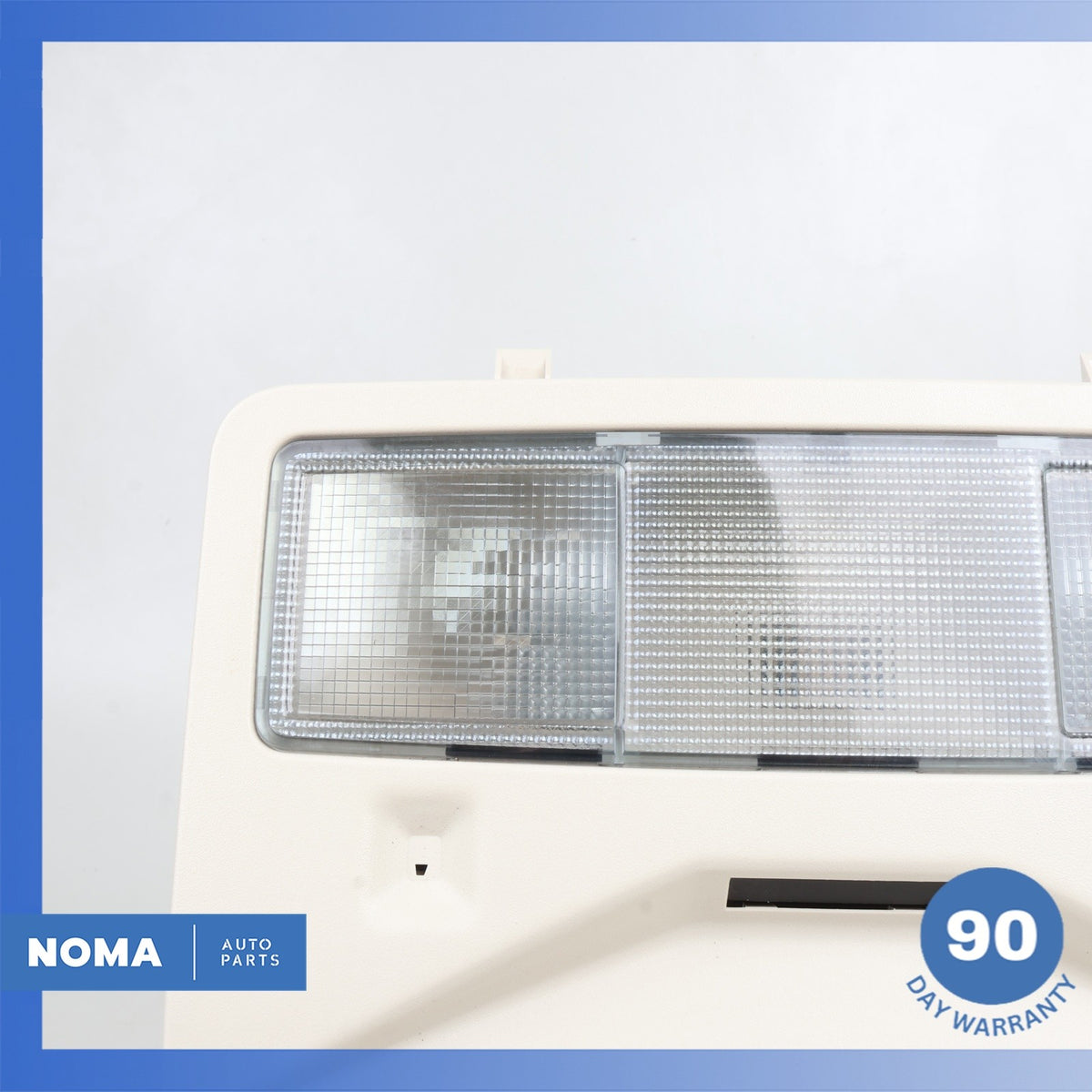 LR Range Rover Evoque L538 Dome Light Overhead Map Lamp Light Beige OEM - photo 4