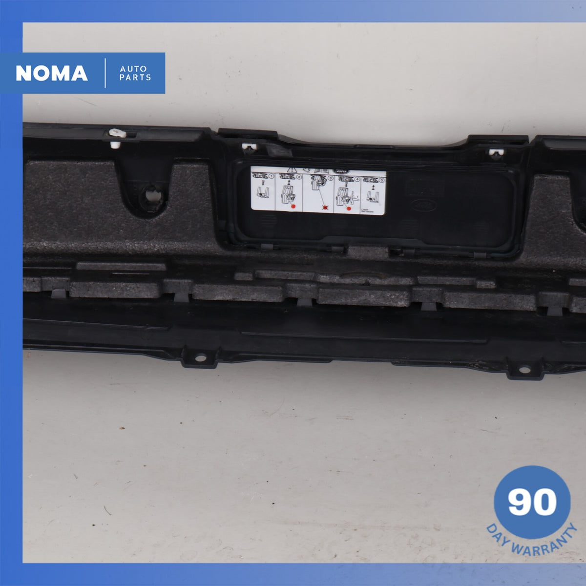 10-16 Land Rover L319 LR4 Rear Bumper Cover Assembly Galway Green OEM - photo 17
